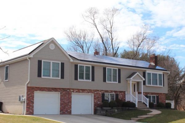 Residential Solar installation in Collingswood, NJ